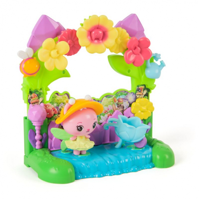 Gabby’s Dollhouse u filmu: set s balkonom i vrtom za igru