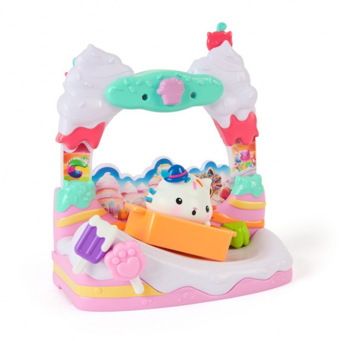 Gabby’s Dollhouse: Balkonski Set Za Igranje Slastičarna