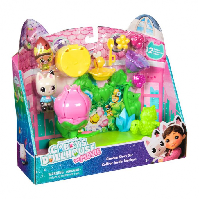 Gabby’s Dollhouse u filmu: Kristalni vrt