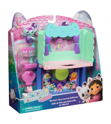 Gabby’s Dollhouse u filmu: kupaonica za veliku kuću