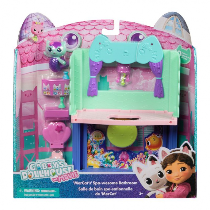 Gabby’s Dollhouse u filmu: kupaonica za veliku kuću
