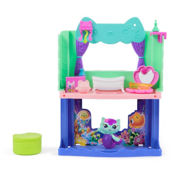 Gabby’s Dollhouse u filmu: kupaonica za veliku kuću