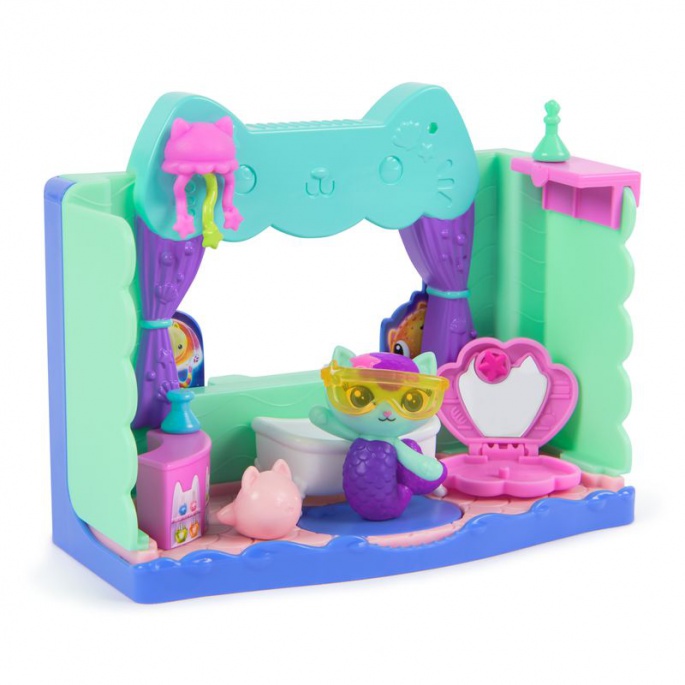 Gabby’s Dollhouse u filmu: kupaonica za veliku kuću