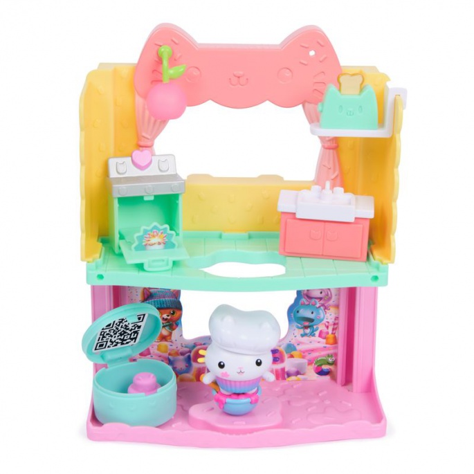 Kuhinjski set iz filma: Gabby’s Dollhouse sobica za veliki dom