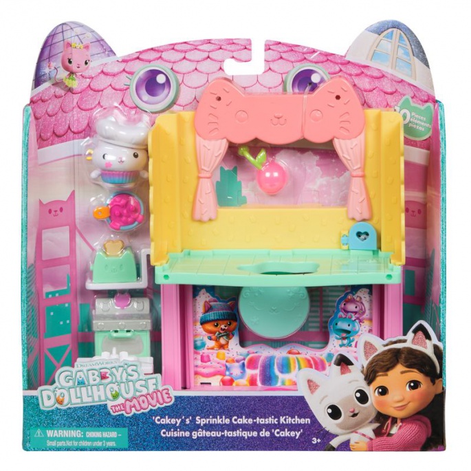 Kuhinjski set iz filma: Gabby’s Dollhouse sobica za veliki dom