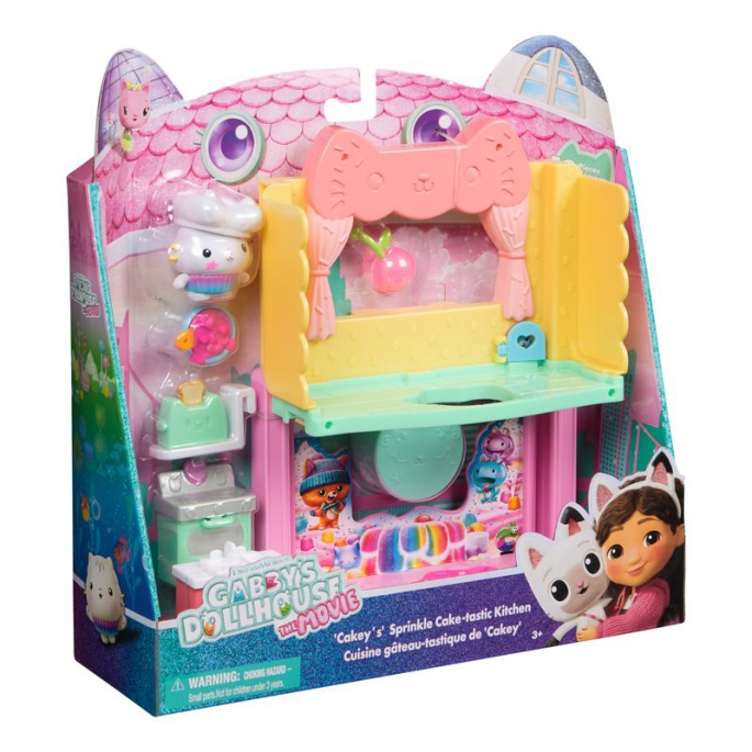 Kuhinjski set iz filma: Gabby’s Dollhouse sobica za veliki dom