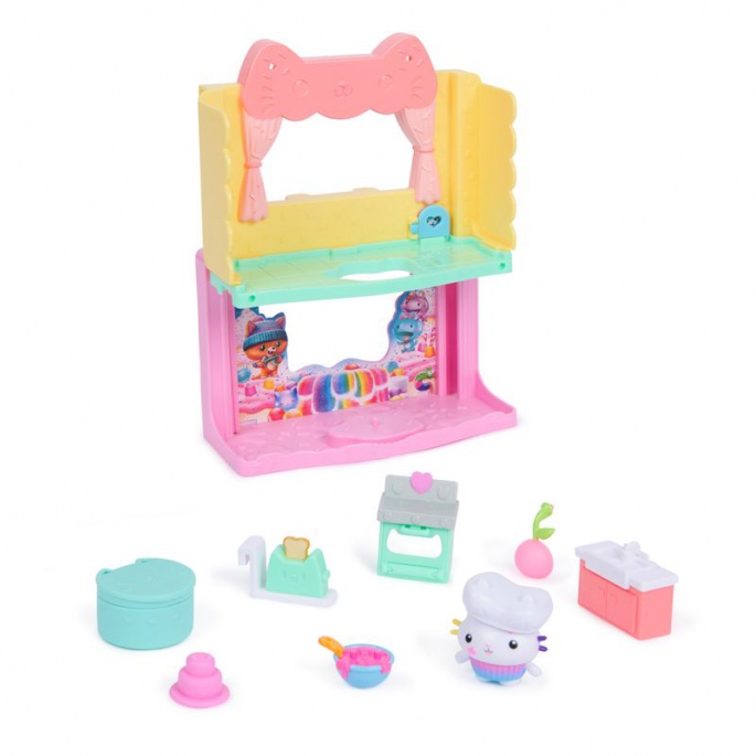 Kuhinjski set iz filma: Gabby’s Dollhouse sobica za veliki dom