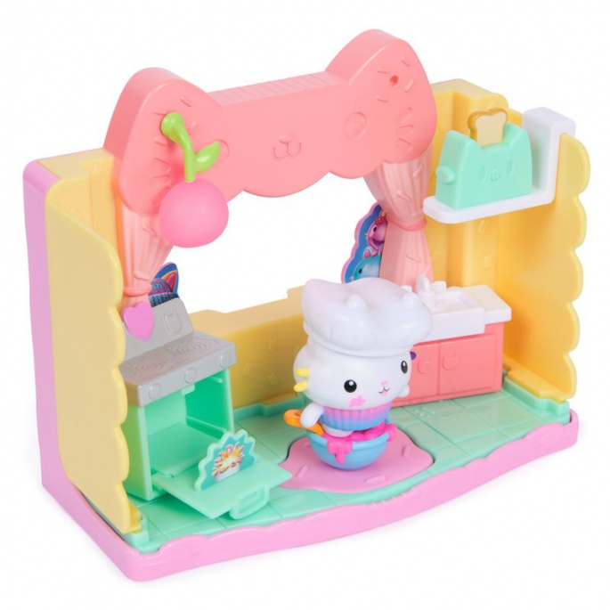 Kuhinjski set iz filma: Gabby’s Dollhouse sobica za veliki dom