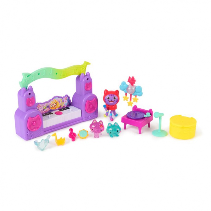 Gabby’s Dollhouse u filmu: glazbeni set za igru