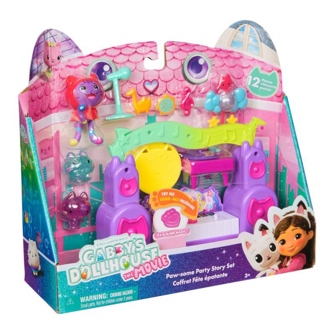 Gabby’s Dollhouse u filmu: glazbeni set za igru