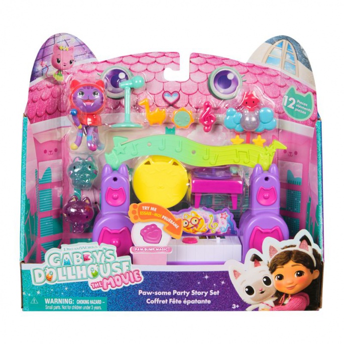 Gabby’s Dollhouse u filmu: glazbeni set za igru