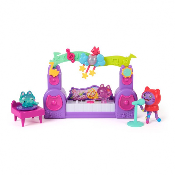 Gabby’s Dollhouse u filmu: glazbeni set za igru
