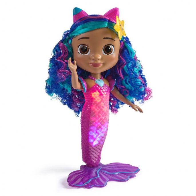 Gabby’s Dollhouse iz filma: sirena Gabby sa zvukovima