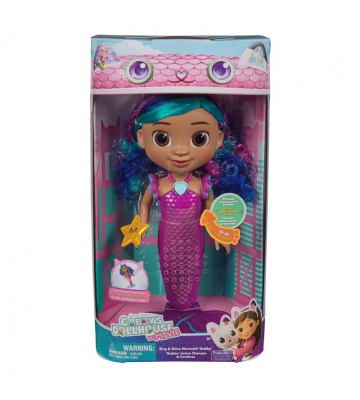 Gabby’s Dollhouse iz filma: sirena Gabby sa zvukovima