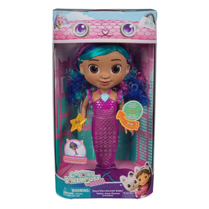 Gabby’s Dollhouse iz filma: sirena Gabby sa zvukovima