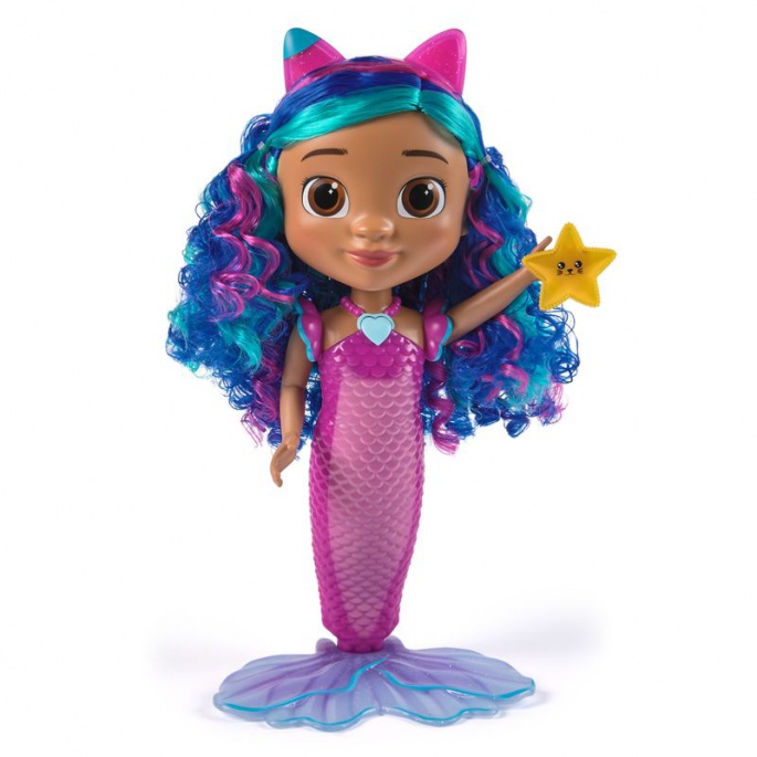 Gabby’s Dollhouse iz filma: sirena Gabby sa zvukovima