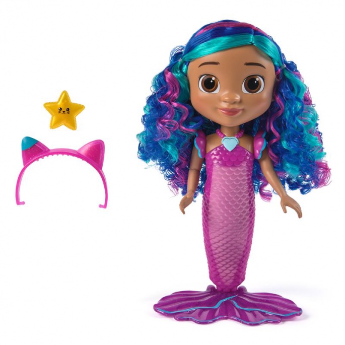 Gabby’s Dollhouse iz filma: sirena Gabby sa zvukovima