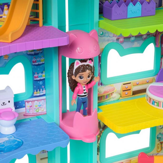 Čarobni dom Gabby’s Dollhouse: velika kuća iz filma