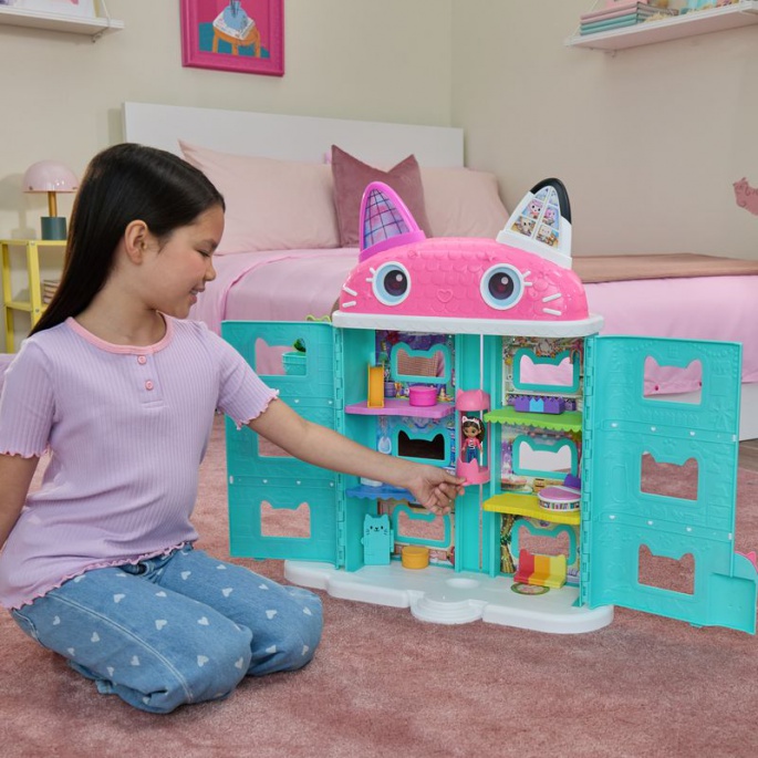 Čarobni dom Gabby’s Dollhouse: velika kuća iz filma