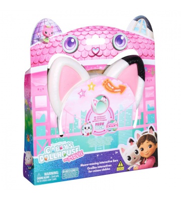 Gabby’s Dollhouse u filmu: Uši sa zvučnim i svjetlosnim efektima