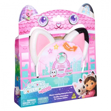 Gabby’s Dollhouse u filmu: Uši sa zvučnim i svjetlosnim efektima