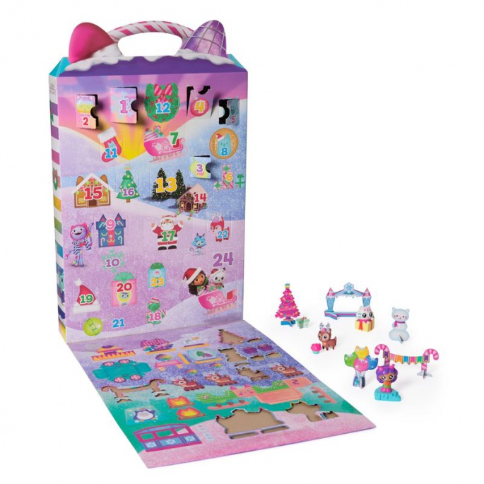 Gabby’s Dollhouse adventski kalendar 2025