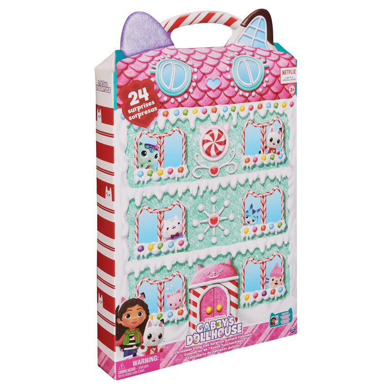 Gabby’s Dollhouse adventski kalendar 2025