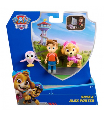 Paw Patrol figurica Skye i Alex Porter