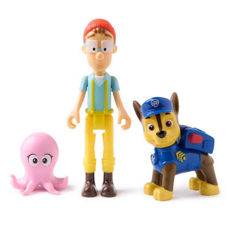 Paw Patrol figurica Chase i kapetan Turbot