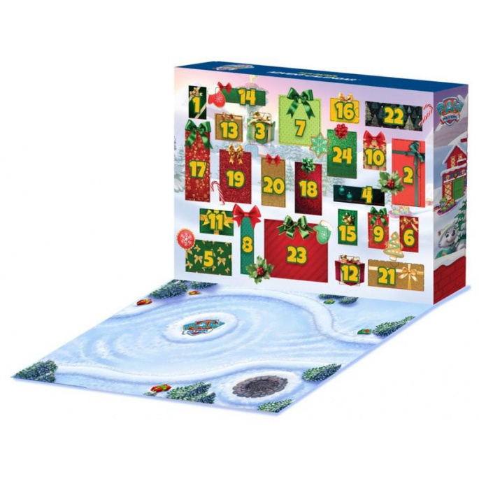 Paw Patrol adventski kalendar 2025
