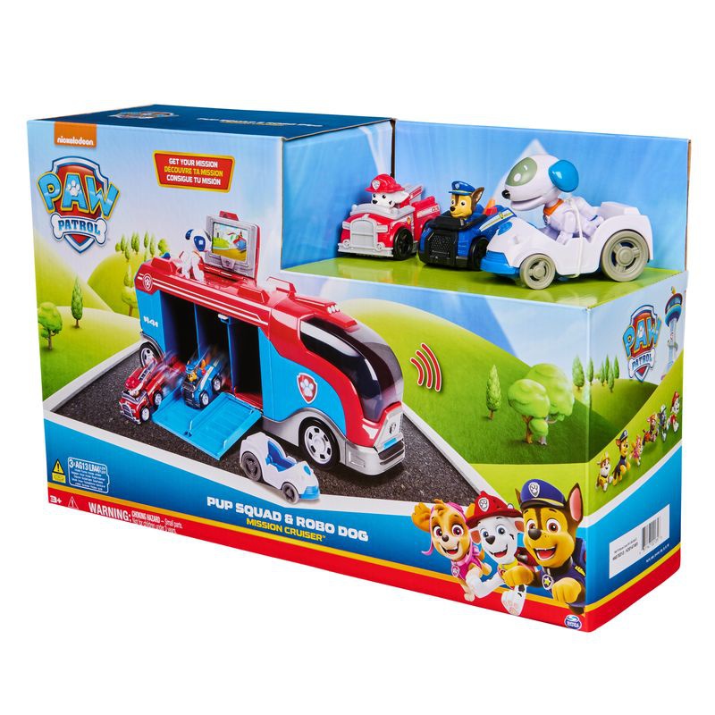 Paw Patrol veliko akcijsko vozilo