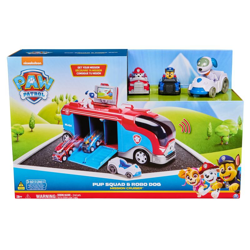 Paw Patrol veliko akcijsko vozilo