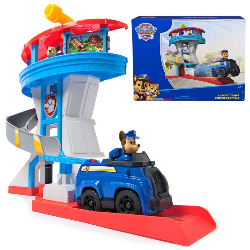 Paw Patrol promatrački toranj 2025