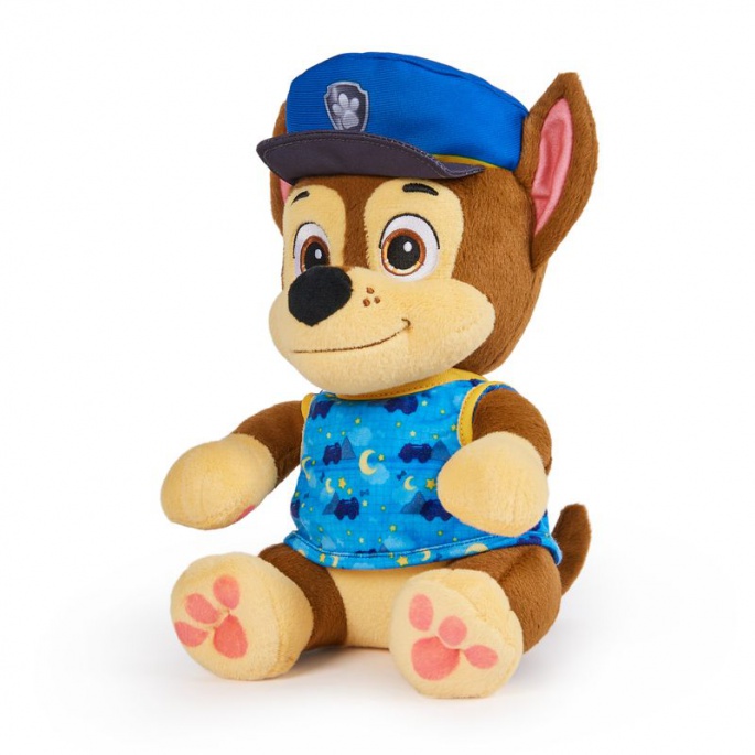 Paw Patrol plišana igračka za krevetić Chase