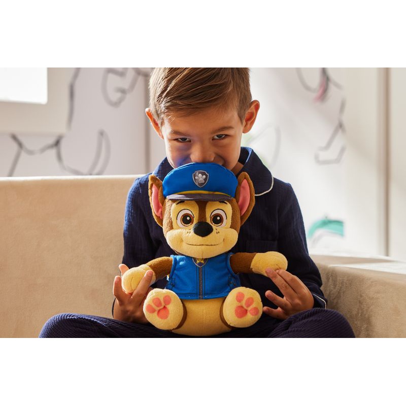 Paw Patrol plišana igračka za krevetić Chase