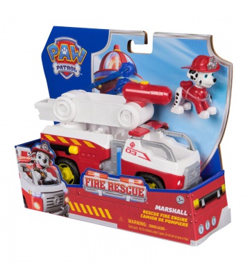 Paw Patrol Fire Rescue vozilo Marshall