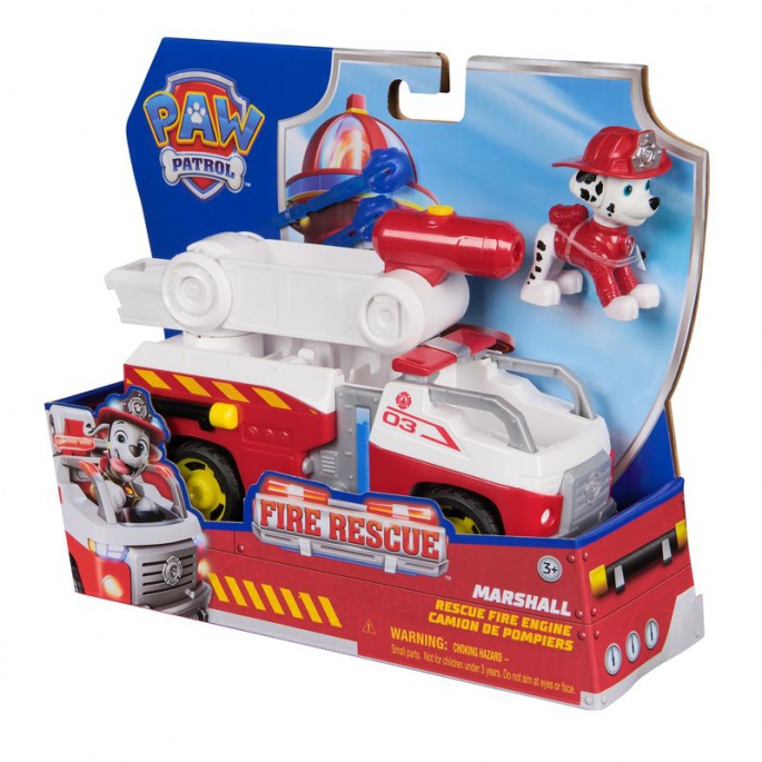 Paw Patrol Fire Rescue vozilo Marshall