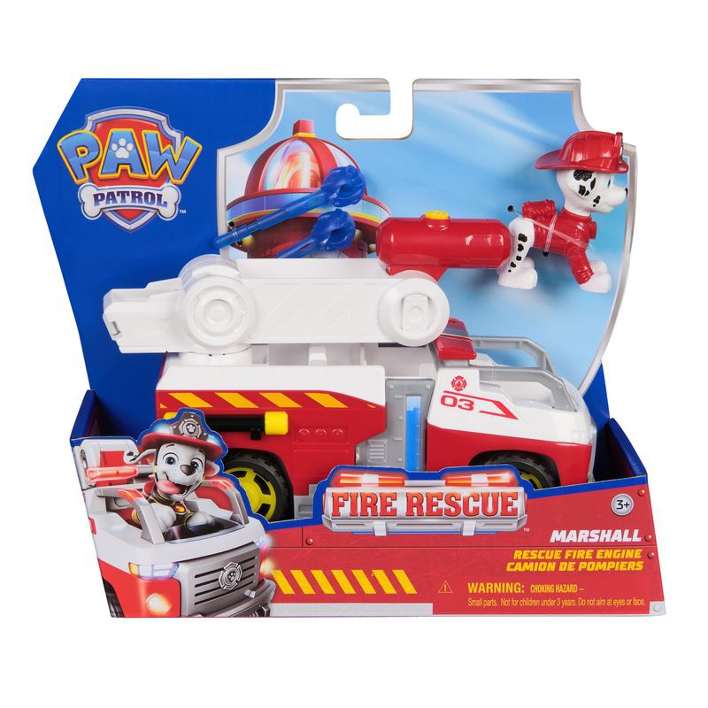 Paw Patrol Fire Rescue vozilo Marshall