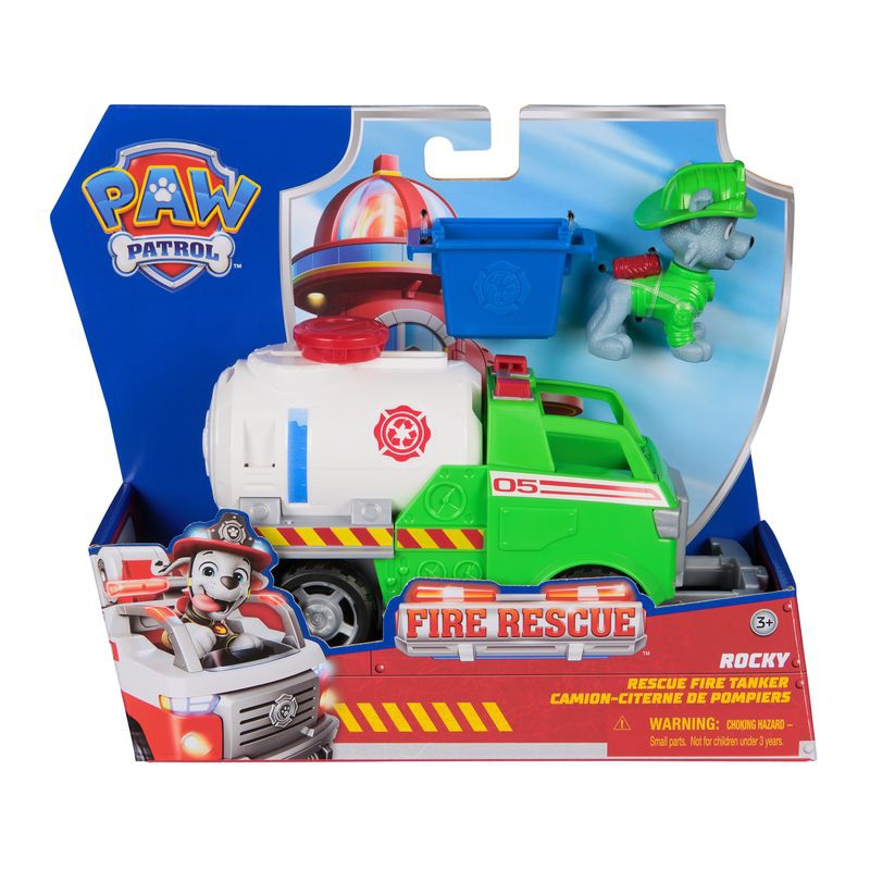 Paw Patrol Fire Rescue vozilo Rocky
