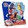 Psići u ophodnji Fire Rescue multiset figura