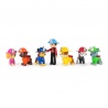 Psići u ophodnji Fire Rescue multiset figura
