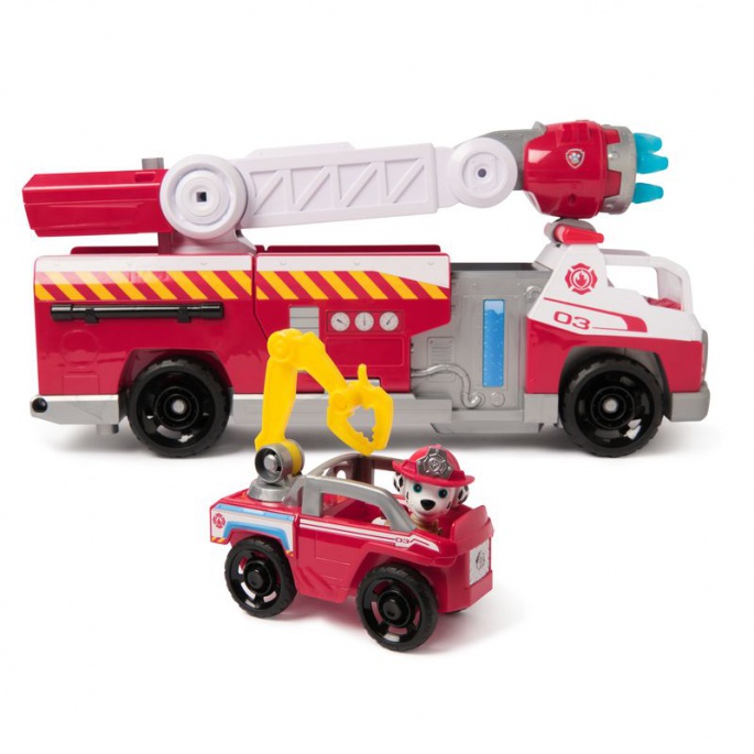 Paw Patrol Fire Rescue veliko interaktivno vatrogasno vozilo