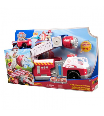Paw Patrol Fire Rescue veliko interaktivno vatrogasno vozilo