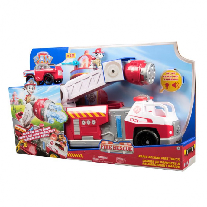 Paw Patrol Fire Rescue veliko interaktivno vatrogasno vozilo