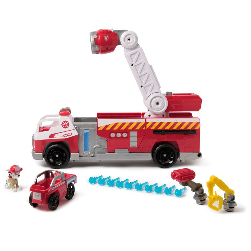 Paw Patrol Fire Rescue veliko interaktivno vatrogasno vozilo