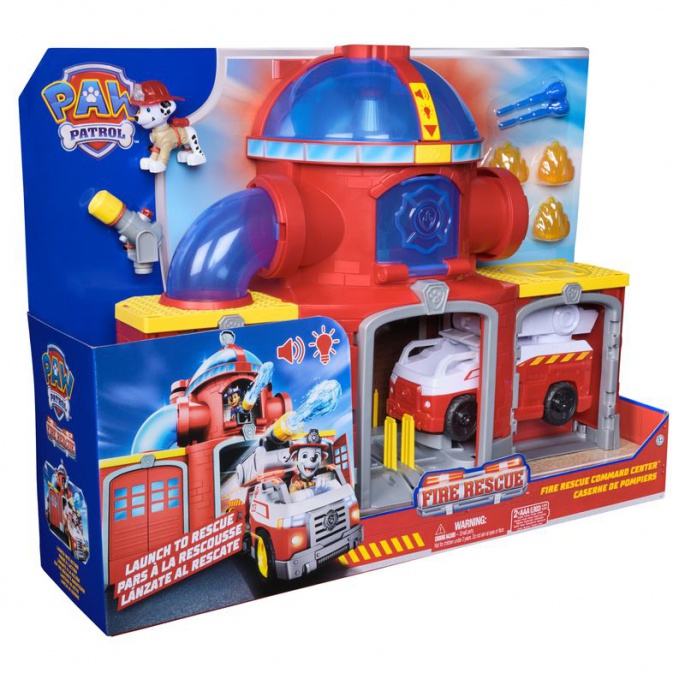 Paw Patrol Fire Rescue vatrogasna stanica