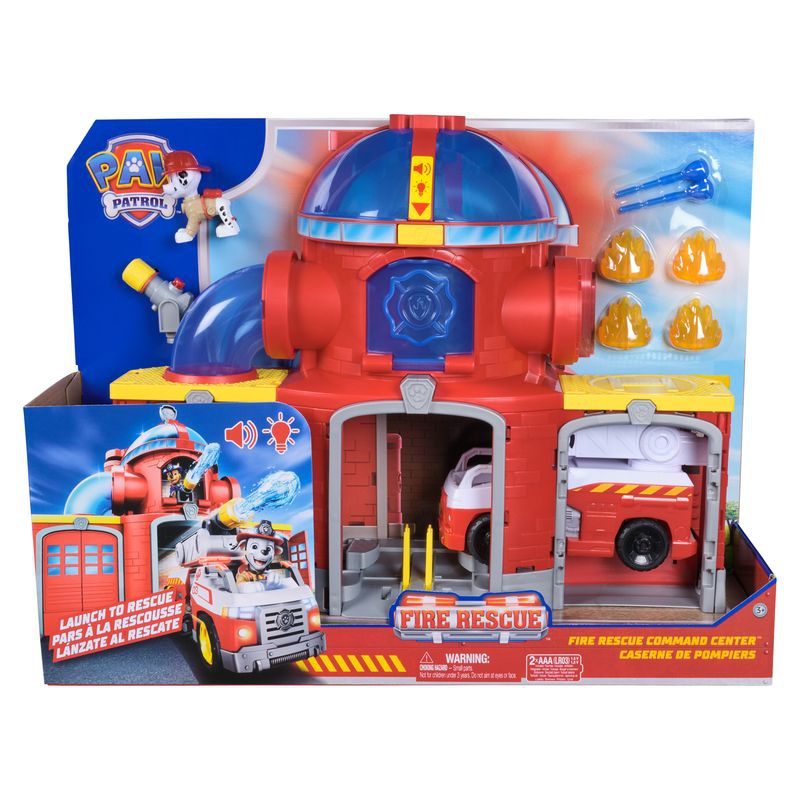 Paw Patrol Fire Rescue vatrogasna stanica