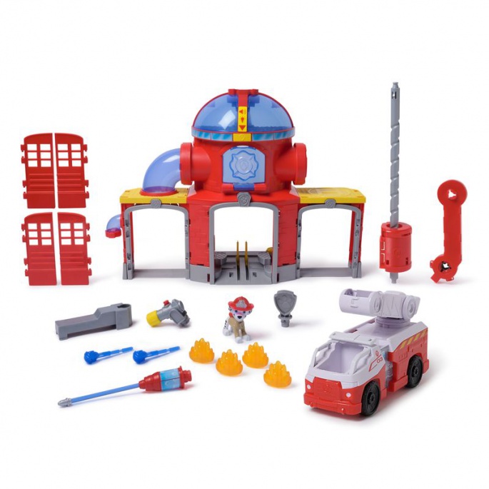 Paw Patrol Fire Rescue vatrogasna stanica