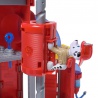 Psići u ophodnji vatrogasna stanica Fire Rescue