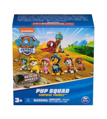 Paw Patrol sakupljačke figurice Rescue Wheels